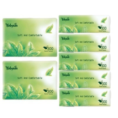 定制外贸抽纸菲律宾卫生纸木浆纸巾抽纸工厂免费设计软包纸巾图2