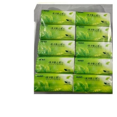 定制外贸抽纸菲律宾卫生纸木浆纸巾抽纸工厂免费设计软包纸巾图5