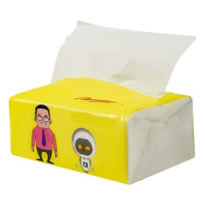 福建批发整提300张木桨餐巾纸100抽湿水不易破大包抽纸电商纸代发图2