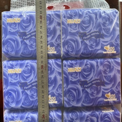 卫生纸批发工厂 大规格抽纸152*180面巾纸460张家用纸巾礼品代发图4
