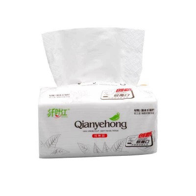 卫生纸批发工厂 大规格抽纸152*180面巾纸460张家用纸巾礼品代发图2