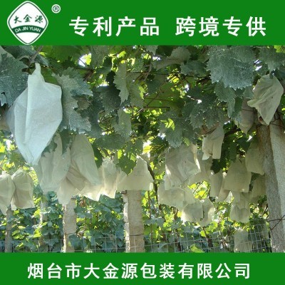 大金源牌葡萄套袋 全木浆水果套袋 防虫防菌可订 制批发厂家直供图5