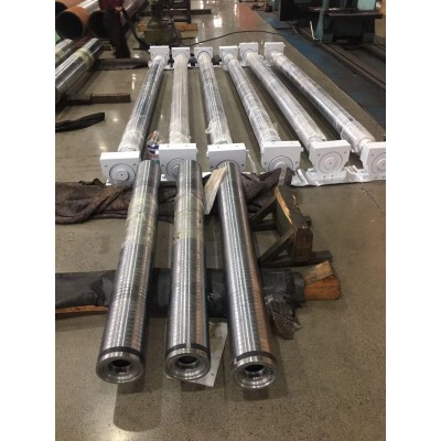 厂家供应造纸机专用弧形辊 高温耐磨 展平除皱弧形辊图4