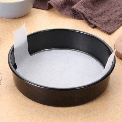 圆形双耳易提蛋糕脱模纸纸 烘焙用纸 硅油纸 亚马逊羊皮纸硅油纸图4