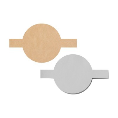 圆形双耳易提蛋糕脱模纸纸 烘焙用纸 硅油纸 亚马逊羊皮纸硅油纸图5