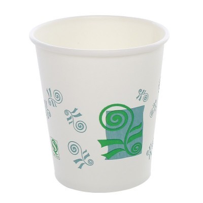 一次性纸杯加厚定做定制logo创意热饮杯厂家自产自销豆浆杯纸杯图3