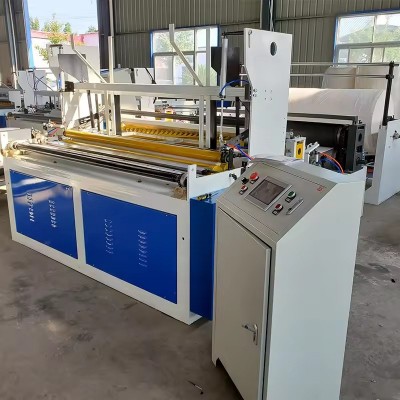 智赢机械 全自动小型卫生纸制造机 卫生纸卷制造机生产线工厂价格图2