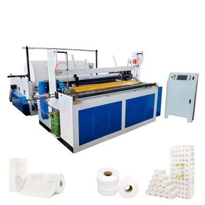 智赢机械 全自动小型卫生纸制造机 卫生纸卷制造机生产线工厂价格图5