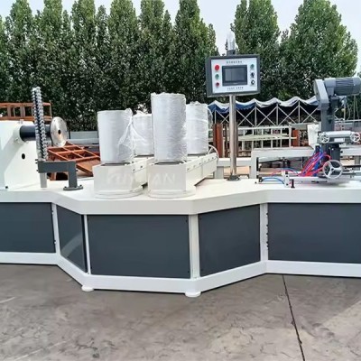 智赢机械工厂价 全自动螺旋纸芯制造机 小管道纸管盒制造切割机图4