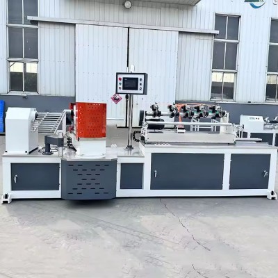 智赢机械工厂价 全自动螺旋纸芯制造机 小管道纸管盒制造切割机图5