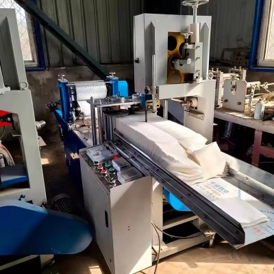 智赢机械厂家 餐巾纸折叠压花机 纸巾折叠机压花纸巾设备图3