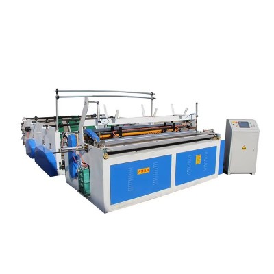 智赢机械工厂价 卫生纸复卷机 厨房毛巾 产品制造层压 卫 生纸机器图2