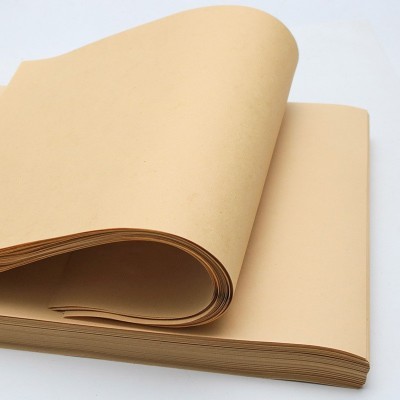 厂家现货手撕烤鸭牛皮纸烧烤垫纸熟食吸油烧烤防油纯木浆精牛皮纸图5