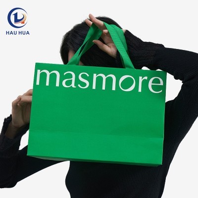 外贸特种纸手提纸袋定做烫金礼品袋定制压纹品牌珠宝首饰礼物袋图3