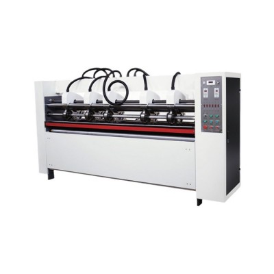 纸箱机械设备薄刀分纸压线机全自动瓦楞纸板薄刀分切机分纸压痕机图2