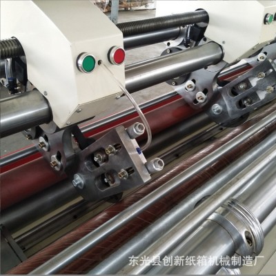 纸箱机械设备薄刀分纸压线机全自动瓦楞纸板薄刀分切机分纸压痕机图3