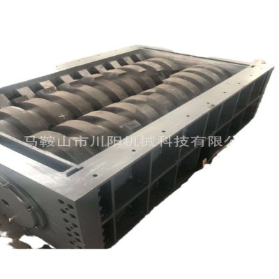 撕碎机刀箱压块金属撕碎机双轴撕碎机箱体 粉碎机机箱 撕碎机刀箱图2