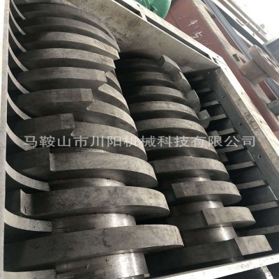 撕碎机刀箱压块金属撕碎机双轴撕碎机箱体 粉碎机机箱 撕碎机刀箱图3