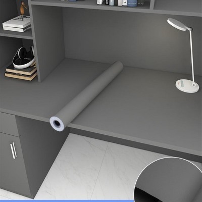 批发宿舍桌面翻新贴纸寝室桌子装饰书桌衣柜改色桌贴墙纸自粘墙贴图3