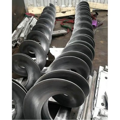 厂家加工搅笼轴造纸厂分离器螺旋叶片辊螺旋绞笼分离器设备用叶片图4