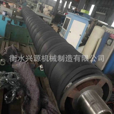 厂家生产供应橡胶轴印刷机械专用配件包胶辊 橡胶辊加工定 制图2