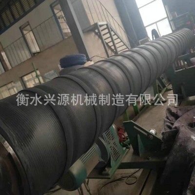 厂家生产供应橡胶轴印刷机械专用配件包胶辊 橡胶辊加工定 制图3