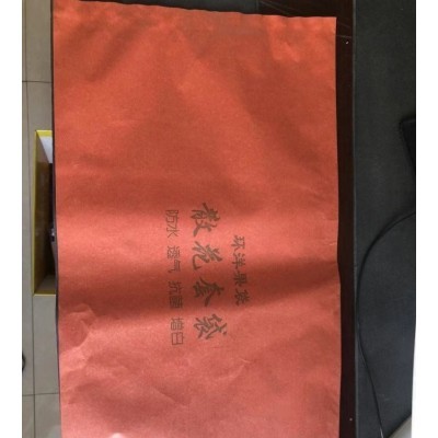 防露水不沾霜散花套袋 防水透气单层多层多种规格来电可定制图2