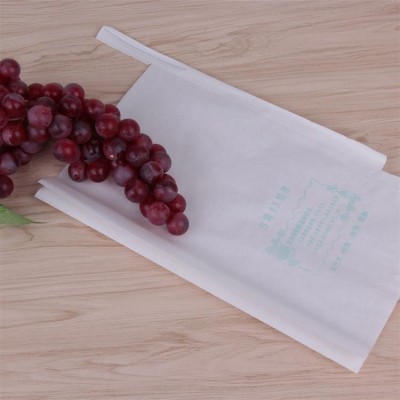 葡萄套袋 大棚露天单层白色疏水纸袋葡萄防虫果树育果保护袋葡萄果袋图3
