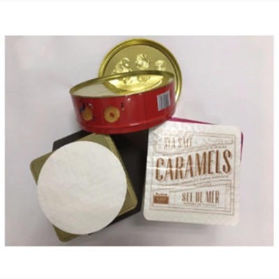 食品级巧克力缓冲纸垫三层曲奇威化纸垫蜂窝防震纸印刷防水图5