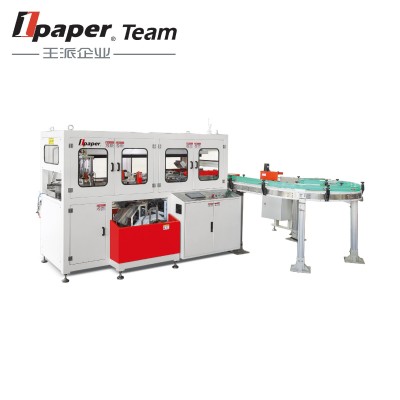 卫生纸餐巾纸包装机器 生活用纸制造机 厕纸卷纸复卷切割机器图4