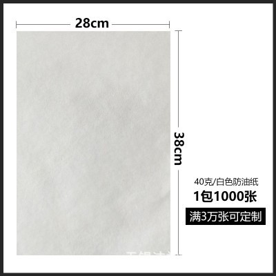 食品级餐盘垫纸一次性英文报纸面包汉堡包装纸现货28*38cm图2