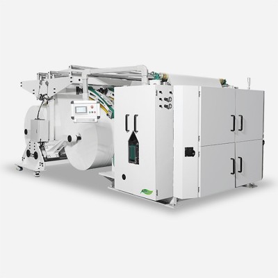 卫生纸机械全套抽纸加工设备全自动智能折叠机 大回旋切纸机图4