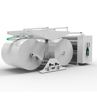 卫生纸机械全套抽纸加工设备全自动智能折叠机 大回旋切纸机图5