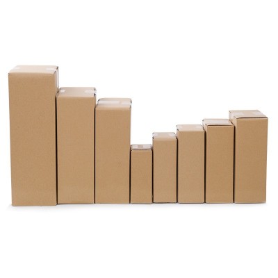 长条纸箱扁平方形纸盒打包纸箱子保温水杯雨伞快递盒子长方形纸箱图2