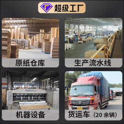 正方形白盒三层特硬白色牛皮纸盒纸箱批发翻盖瓦楞折叠方形包装盒图3