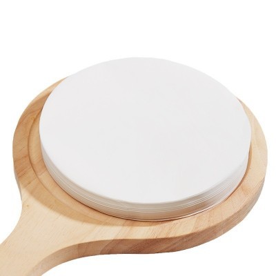 烤肉烤盘专用不粘空气炸锅圆形垫盘烘焙硅油加厚耐高温吸油烧烤纸图4