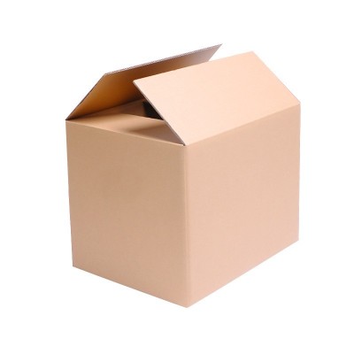 长55-60cm正方形纸箱五层特硬跨境快递箱搬家打包物流箱外贸纸箱图5