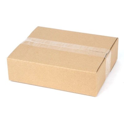 扁平纸箱批发半高纸箱三层加硬快递箱大小开口长方形纸盒子现货图5