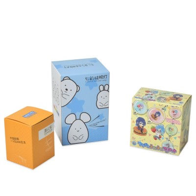 小白盒1个起定做礼品水杯护肤品包装白纸盒瓦楞内包装盒厂家定制图2