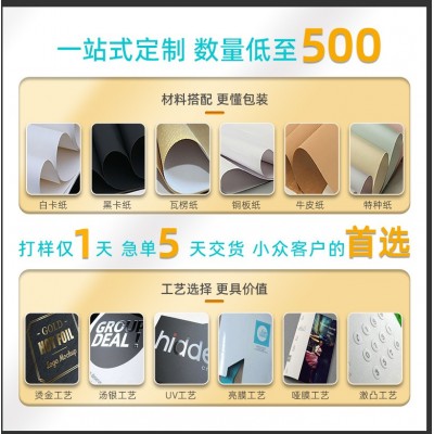 小白盒1个起定做礼品水杯护肤品包装白纸盒瓦楞内包装盒厂家定制图5