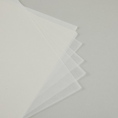 厂家直销格拉辛纸 40G离型纸 可涂硅油淋膜纸隔离防粘涂蜡纸图3