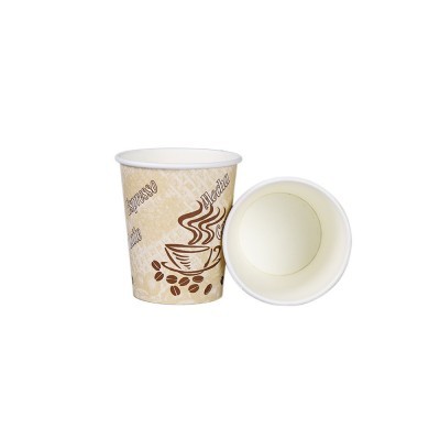工厂批发一次性纸杯家用商用加厚咖啡杯印刷一次纸杯厂家图4
