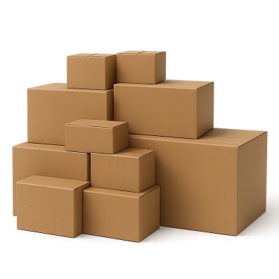 特大号超硬跨境电商国际快递DHL亚马逊FBA外贸物流打包纸箱定制图4