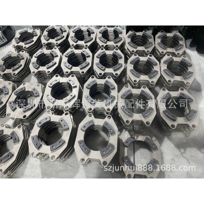 进口气刹 高速瓦线原紙架刹车器 复卷机分条机多点式刹车器图5