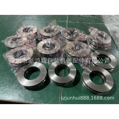 进口气刹 高速瓦线原紙架刹车器 复卷机分条机多点式刹车器图4