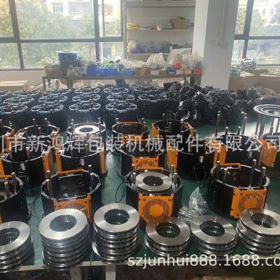 进口气刹 高速瓦线原紙架刹车器 复卷机分条机多点式刹车器