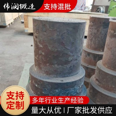 厂家伟润锻造定 制批发调质后的大蘑菇头造纸机机械滚轴