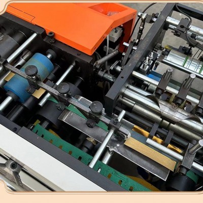 2024款全自动新型元宝机器 扁鼓两用元宝机 金银纸折叠机器图5