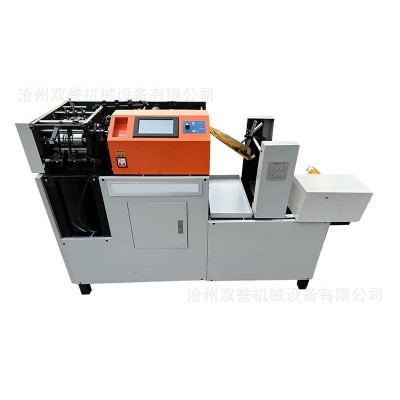 元宝机全自动新型金元宝机 金银纸元宝制作机 小型元宝折叠机器图3