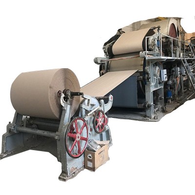 环保型烧纸造纸机造纸机网笼 黄表纸造纸机 迷信纸造纸机高效图4